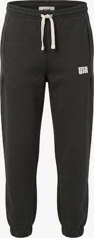regular Pantaloni di MSGM in nero: frontale
