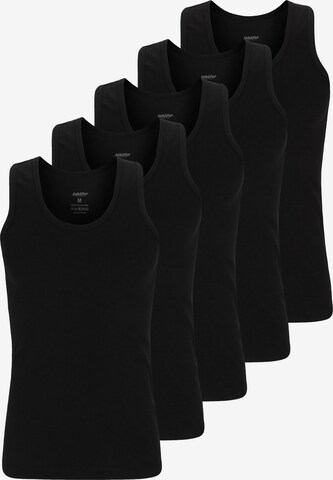 Albert Schäfer Undershirt in Black: front