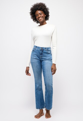 Coupe slim Jean ÆNGELS en bleu : devant