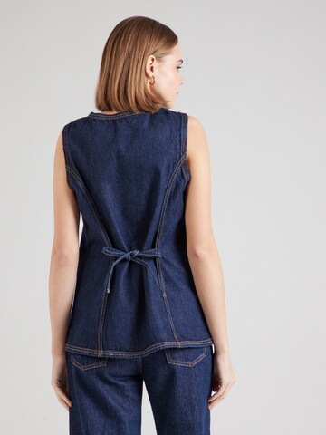 Abercrombie & Fitch Blouse 'CHASE' in Blauw