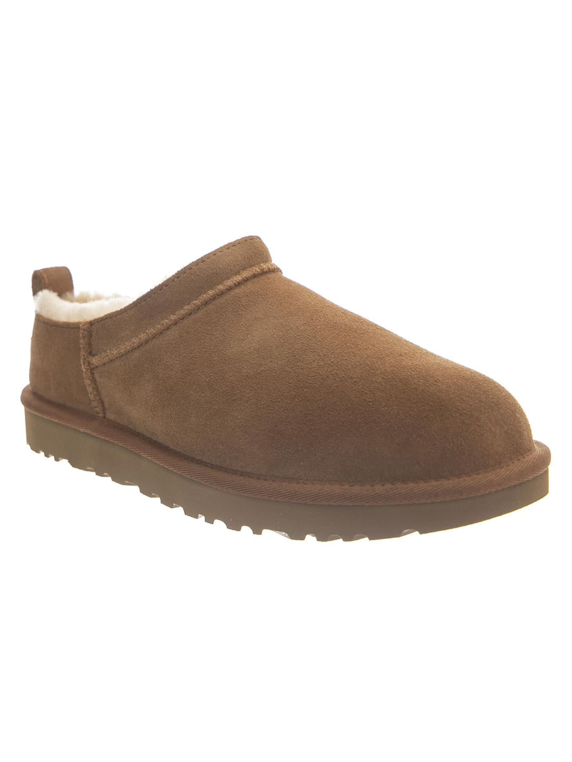 Slip on 'W CLASSIC MICRO CHESTNUT' UGG en marron