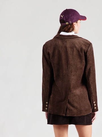 NÜMPH Blazers 'NUTHEA' in Bruin