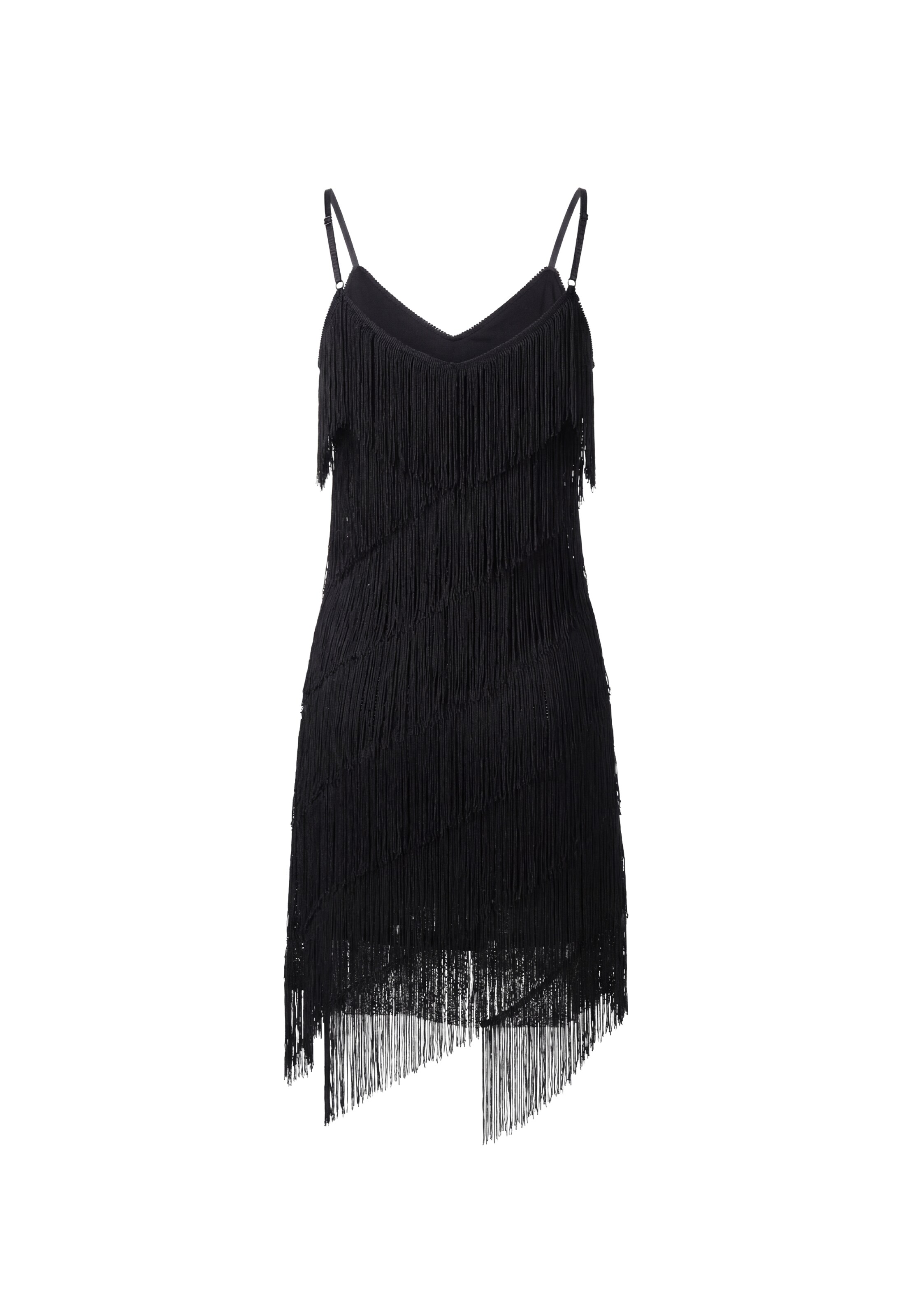 faina - Vestido de gala en negro