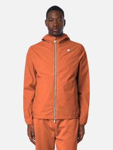 K-Way - Chaqueta de entretiempo en naranja