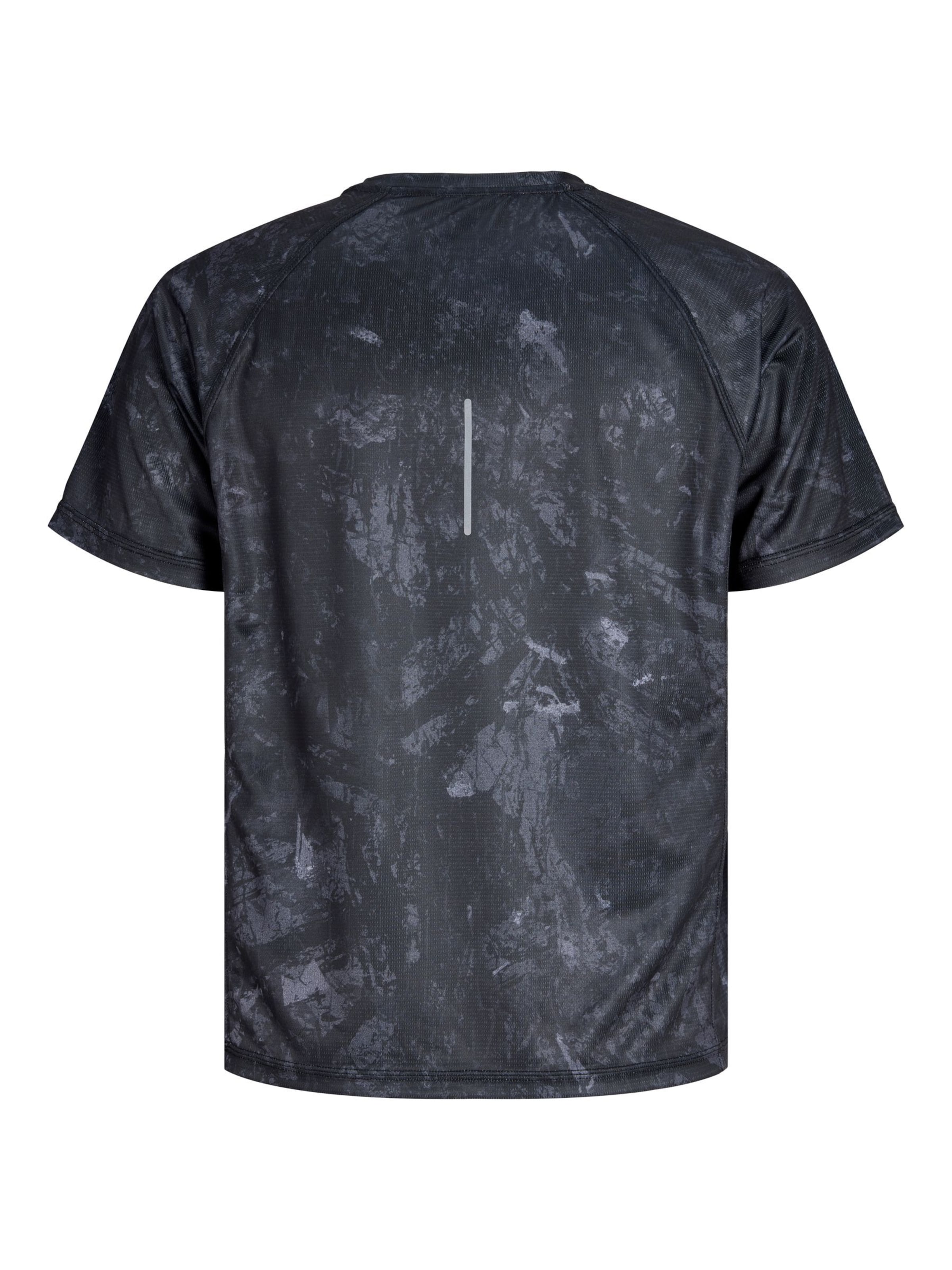 JACK & JONES - Camiseta en negro