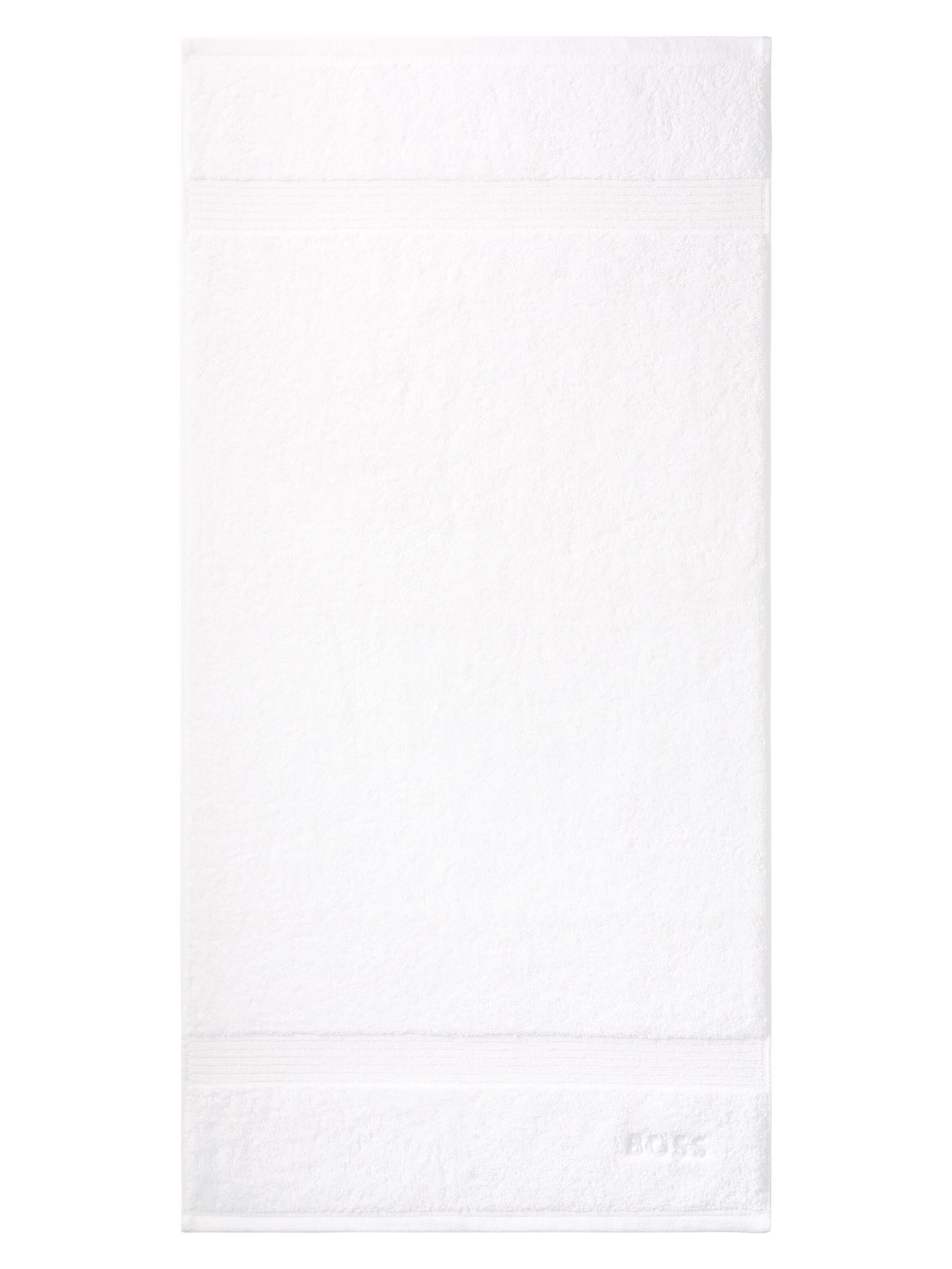 BOSS Home Towel 'LOFT' in White: front