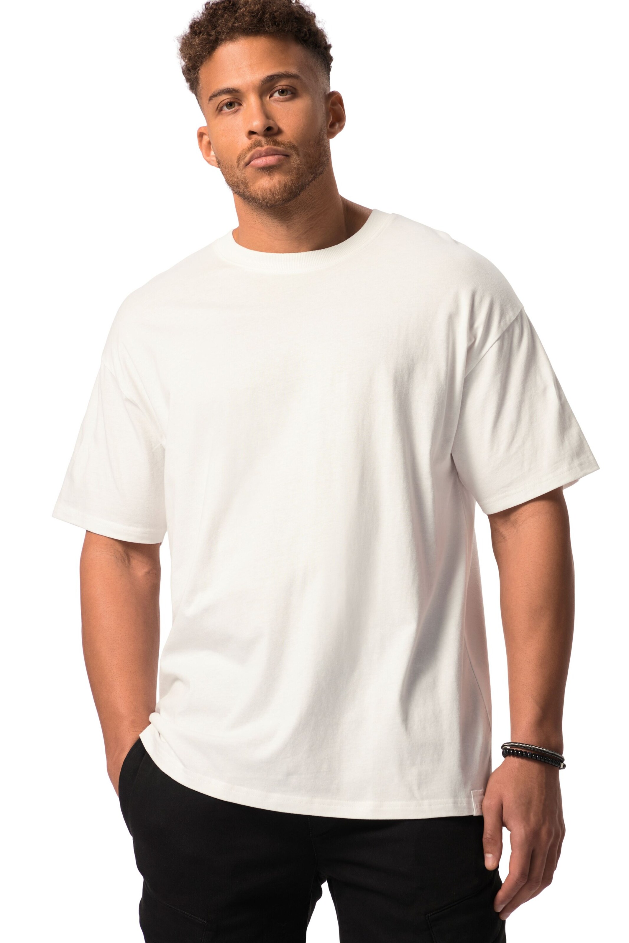 STHUGE Shirt in White: front
