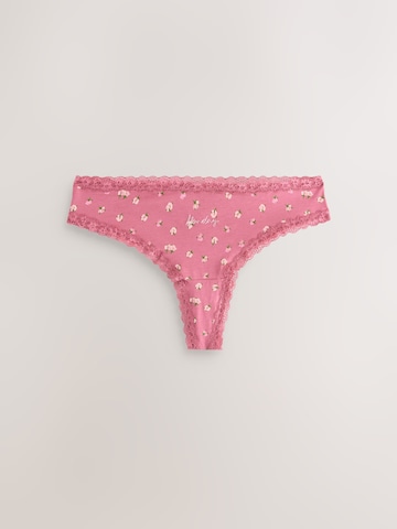 Slip de la Next pe albastru