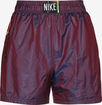 Nike Sportswear Loosefit Broek in Lila: voorkant