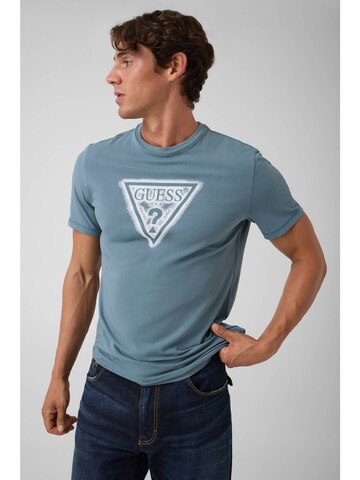 GUESS Shirt in Blau