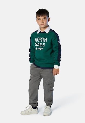 North Sails Sweatshirt in Grün