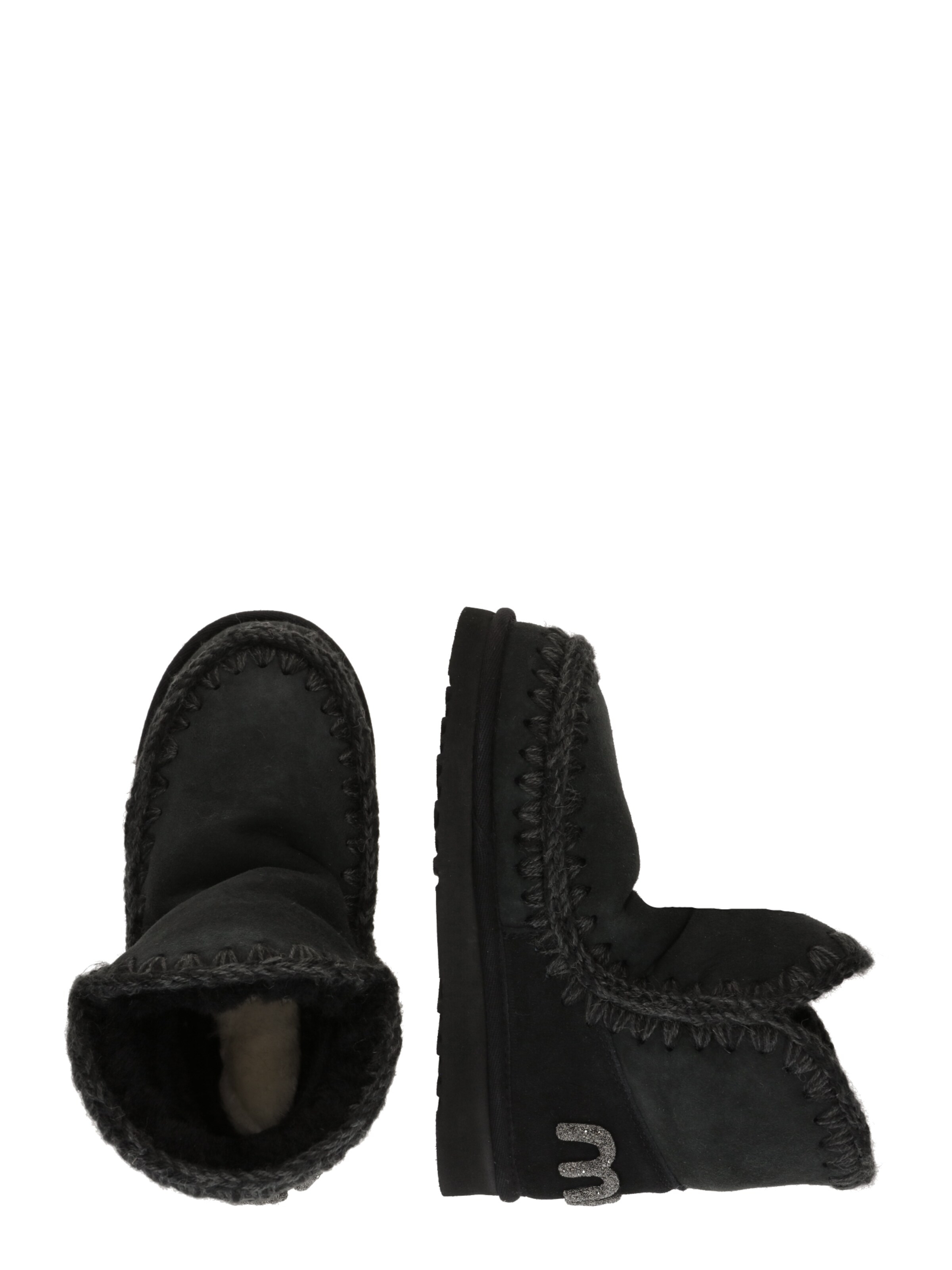 MOU Ботинки 'ESKIMO 18' в Черный