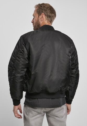 Brandit Between-season jacket in Black
