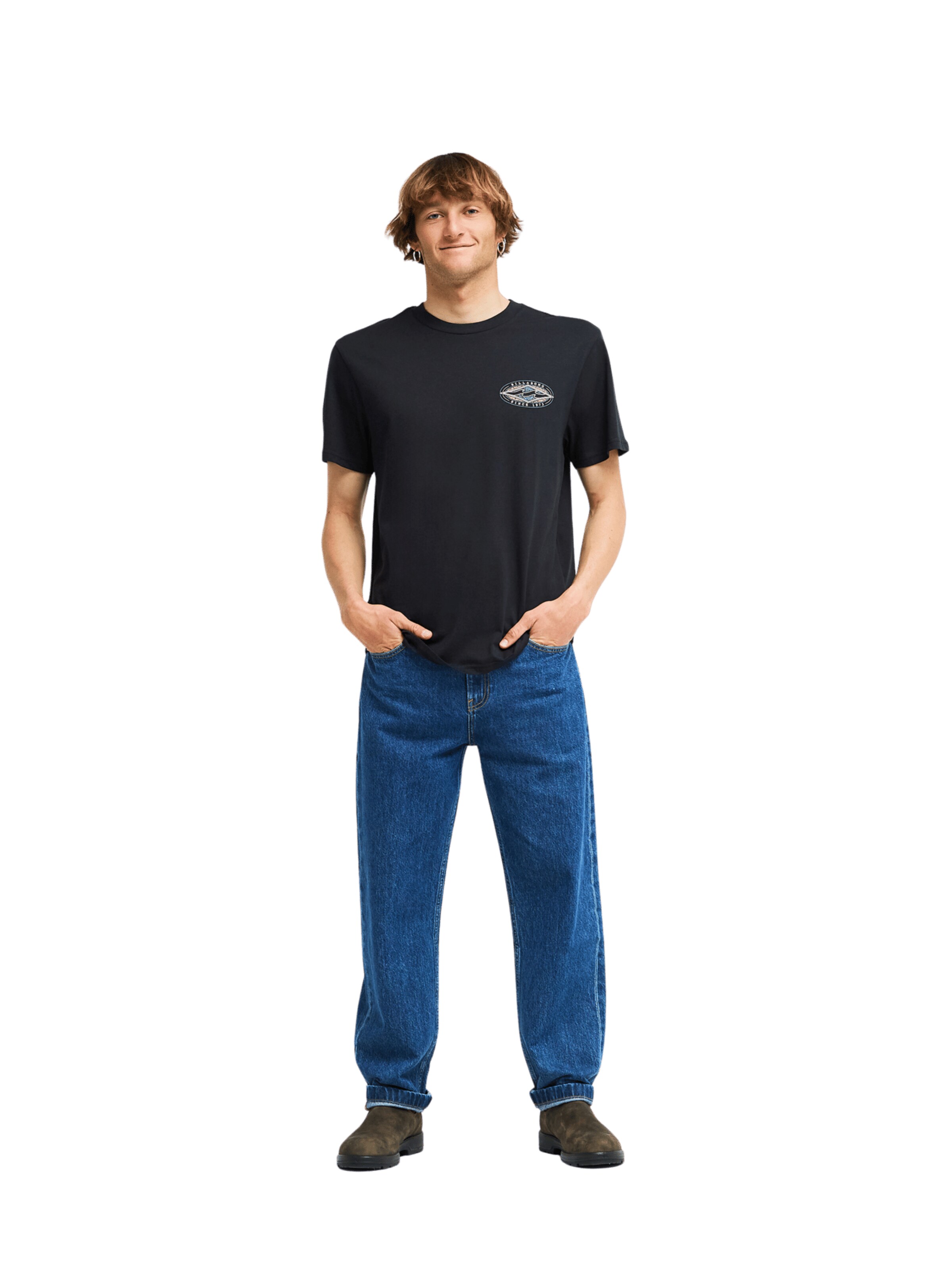 BILLABONG Shirt 'Diamond Vision' in Black