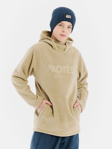 PROTEST Sportpullover 'PRTPhil JR'‌‌‌‌‌‌ in Braun