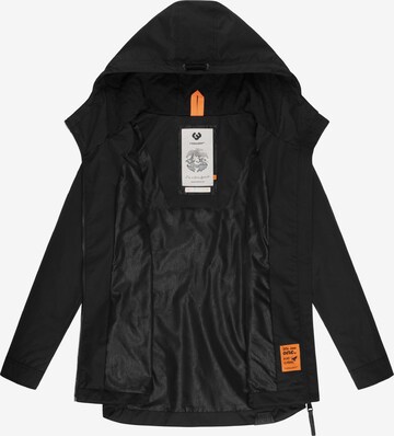 Ragwear Weatherproof jacket 'Zuzka' in Black