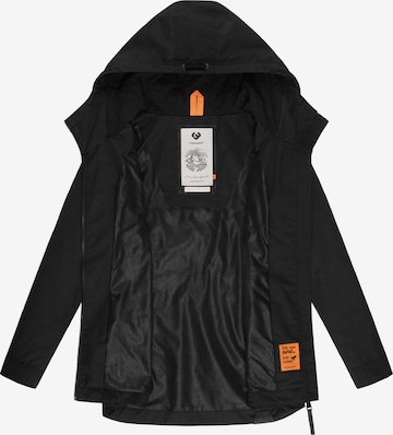 Ragwear Funkcionalna jakna 'Zuzka' | črna barva