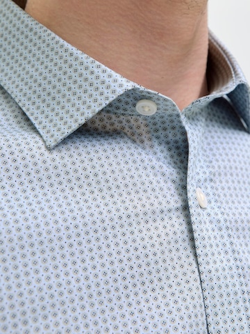 Coupe regular Chemise JACK & JONES en bleu