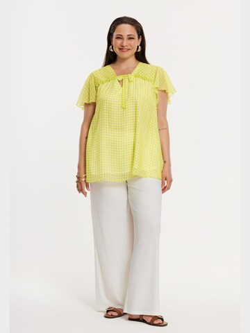 YOEK Tunic in Yellow