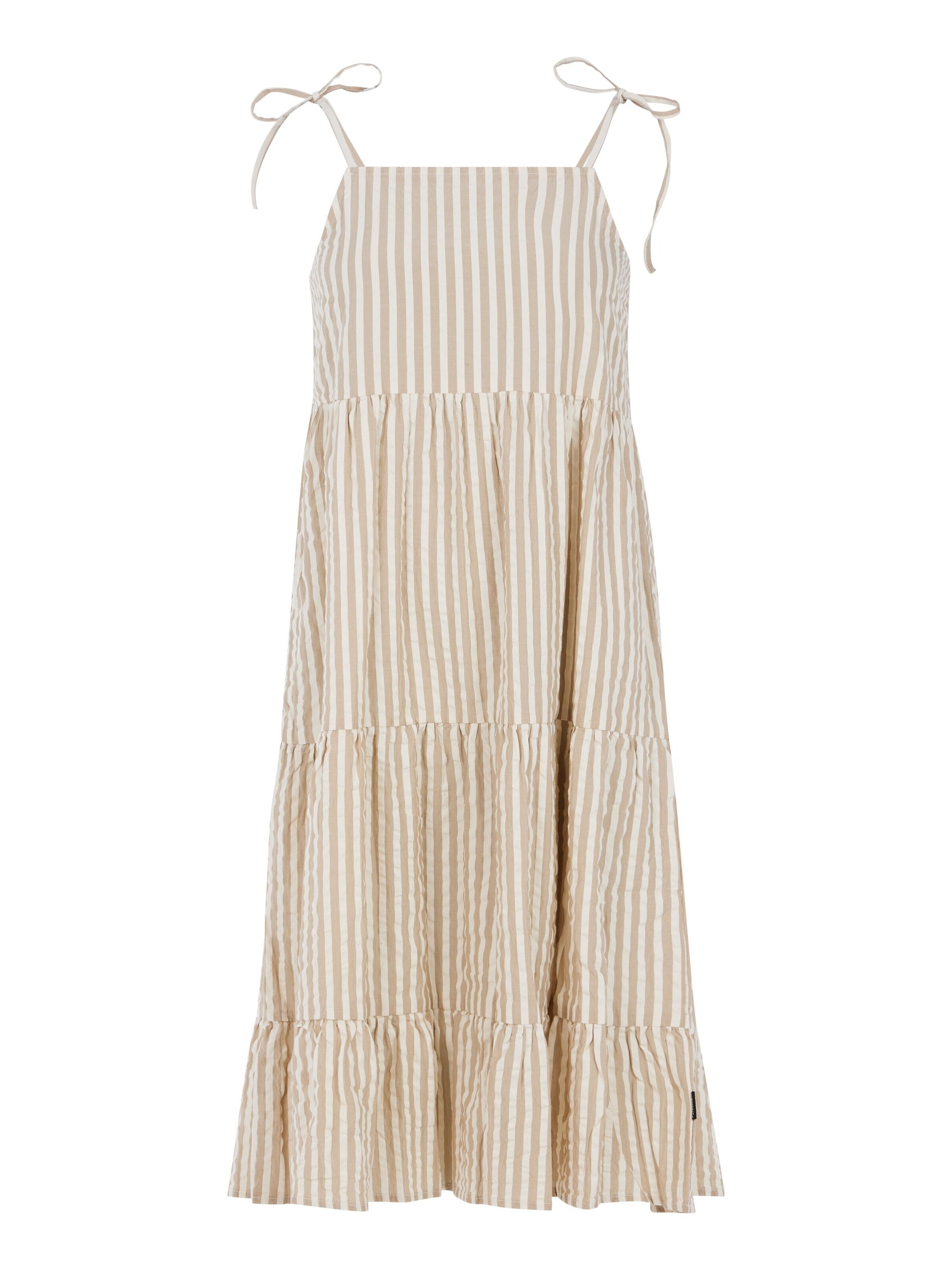 PROTEST Dress 'PRTBLISS' in Brown: front