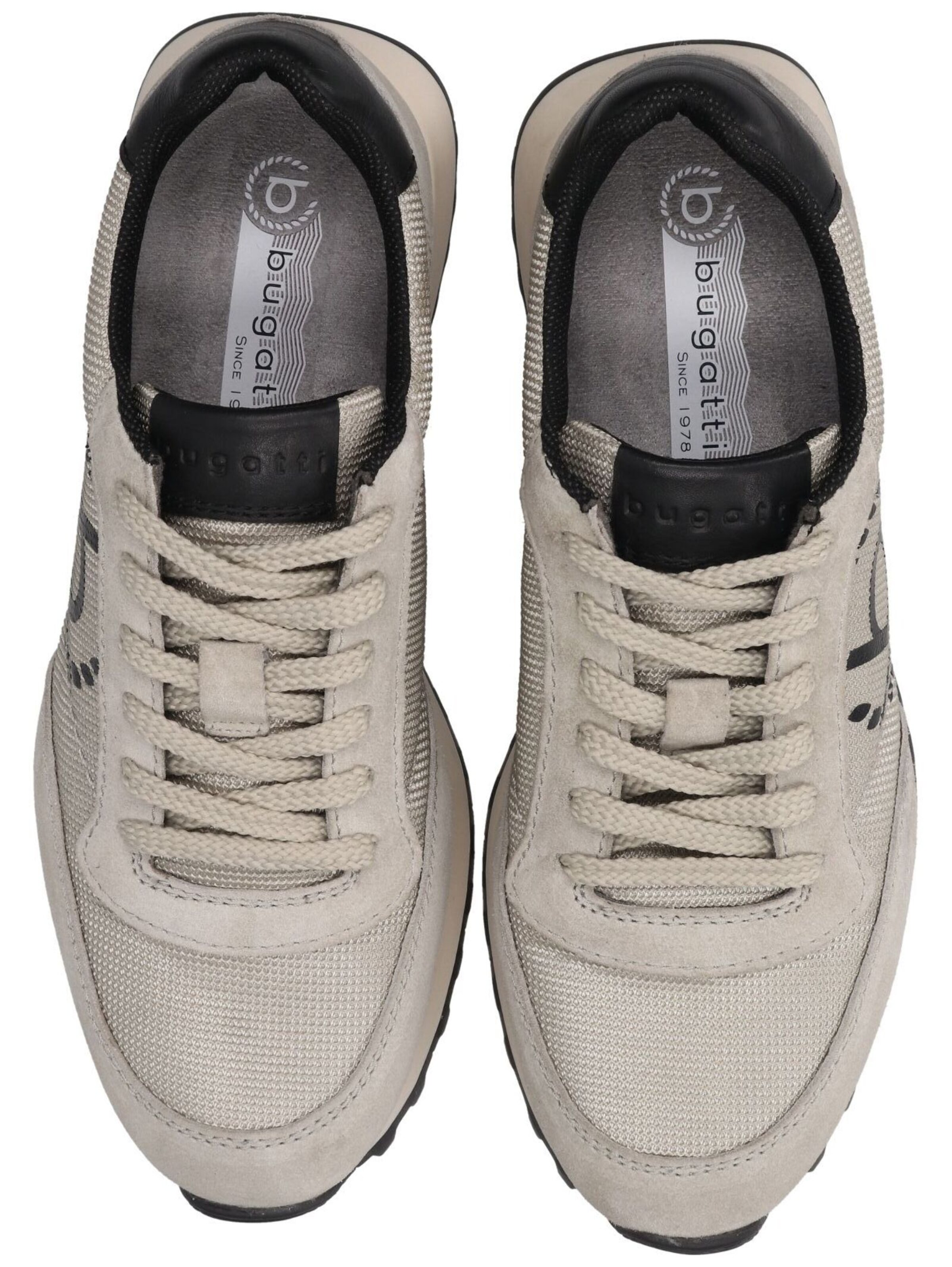 bugatti Sneakers laag in Grijs