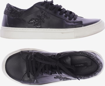 PATRIZIA PEPE Sneaker 37 in Schwarz: predná strana