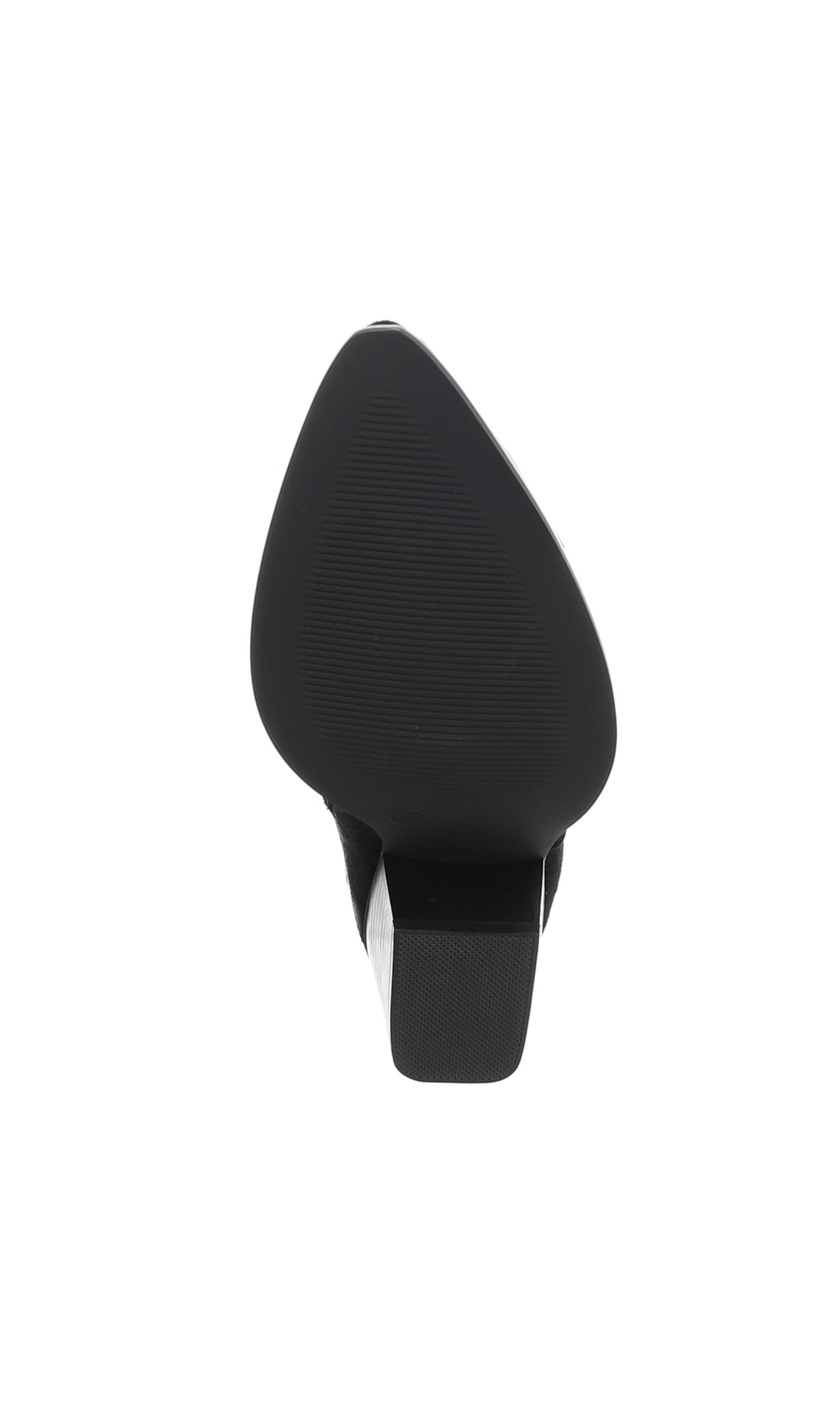 Ital-Design Stiefelette in Schwarz