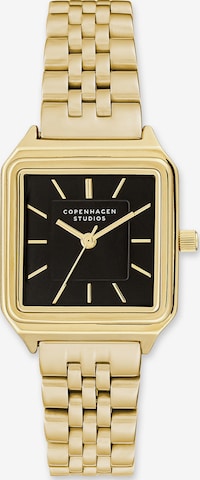 Copenhagen Studios Uhr in Gold: Vorderseite