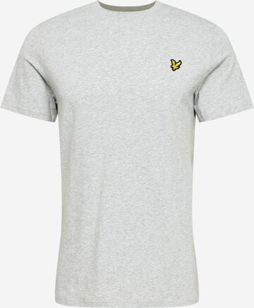 Lyle & Scott T-shirt i grå: framsida