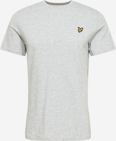 Lyle & Scott Shirt in de kleur Goudgeel / Grijs gemêleerd / Zwart, Productweergave