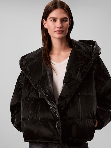 Calvin Klein Sport Tussenjas in Bruin