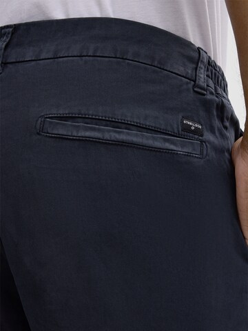 STRELLSON Regular Broek 'Tius' in Blauw