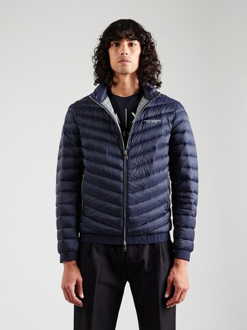 Giacca invernale di ARMANI EXCHANGE in blu: frontale