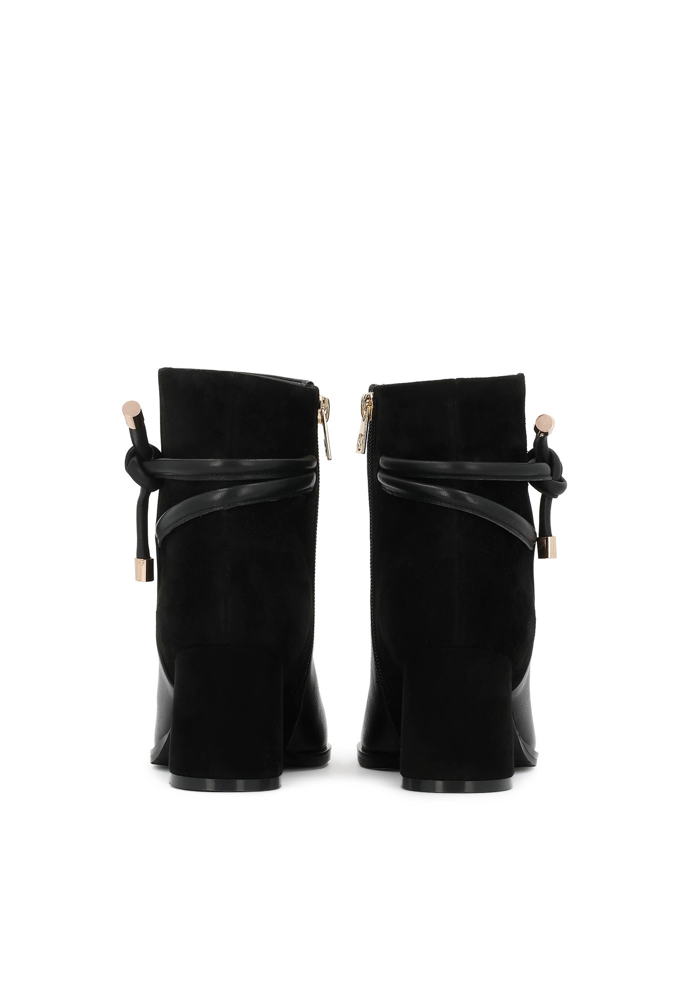 Kazar Stiefel in Schwarz