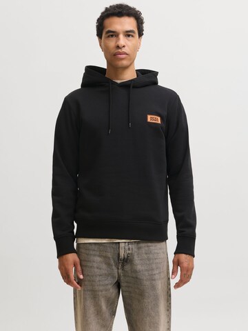 Sweat-shirt JACK & JONES en noir : devant