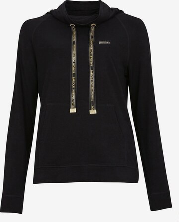 Barbour International - Sweatshirt em preto: frente