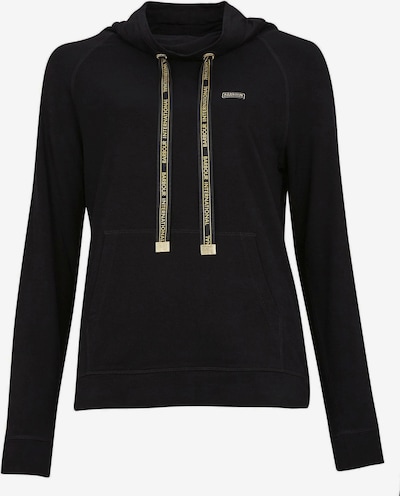 Barbour International Sweatshirt in de kleur Goud / Zwart / Wit, Productweergave