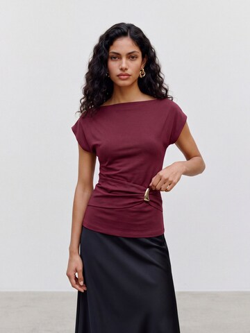 Top 'VMSmilla' di VERO MODA in rosso: frontale