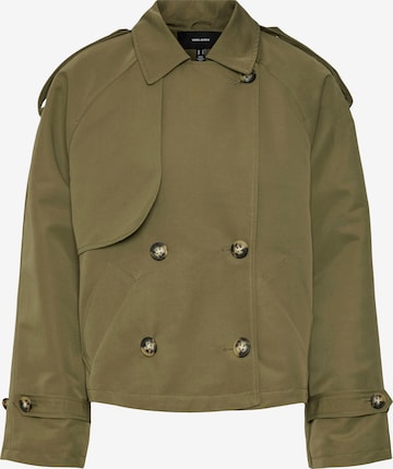 VERO MODA Overgangsjakke 'VMChloe' i grøn: forside