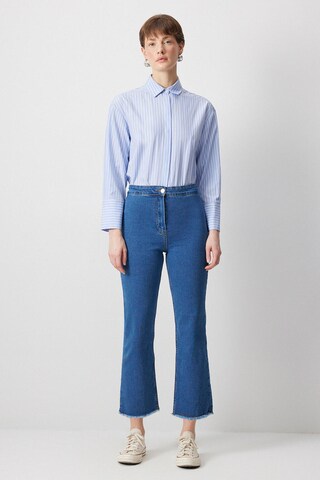 Touche Prive Regular Jeans in Blauw