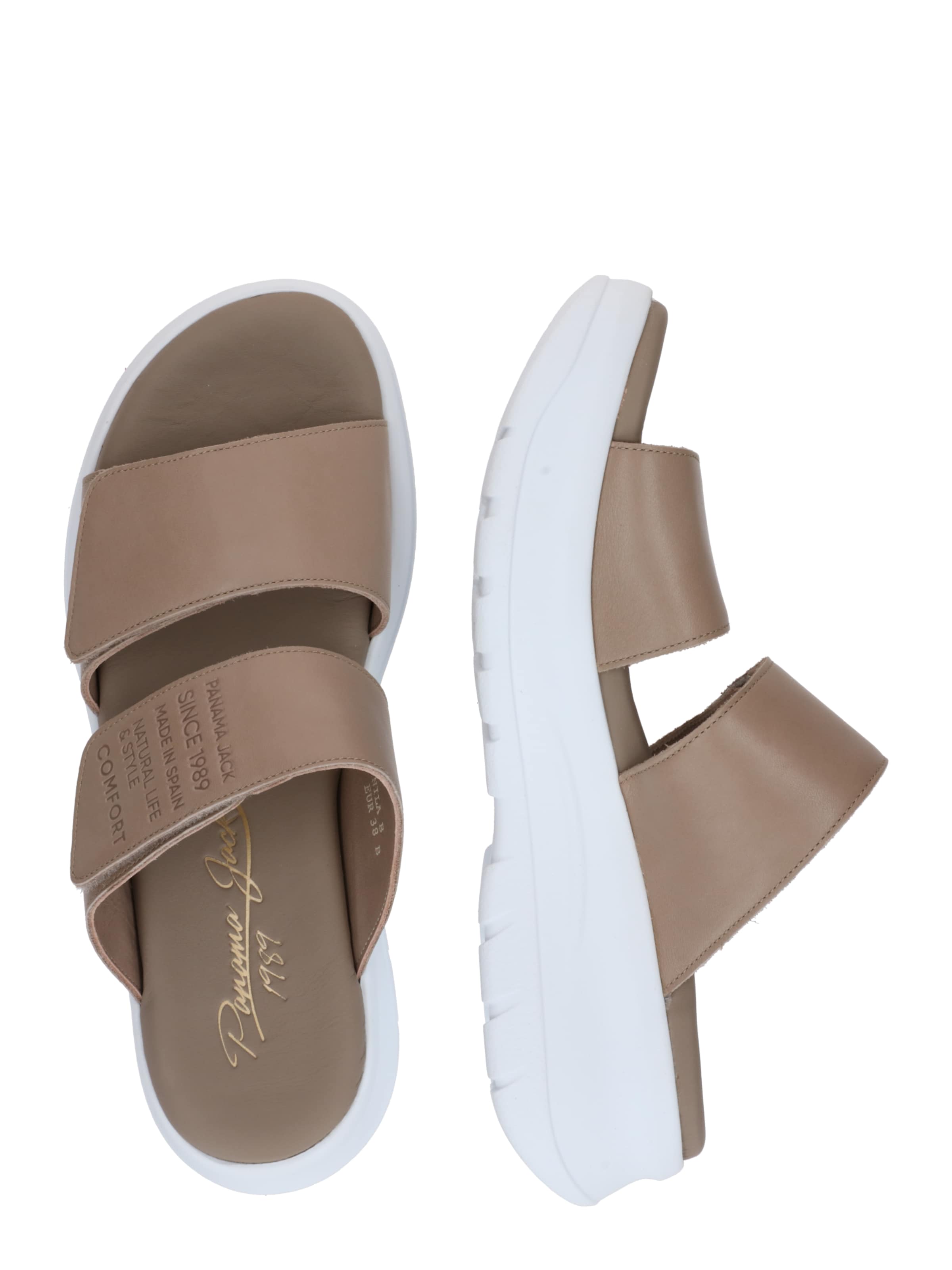 PANAMA JACKNatikače s potpeticom 'Nila B4' - siva boja