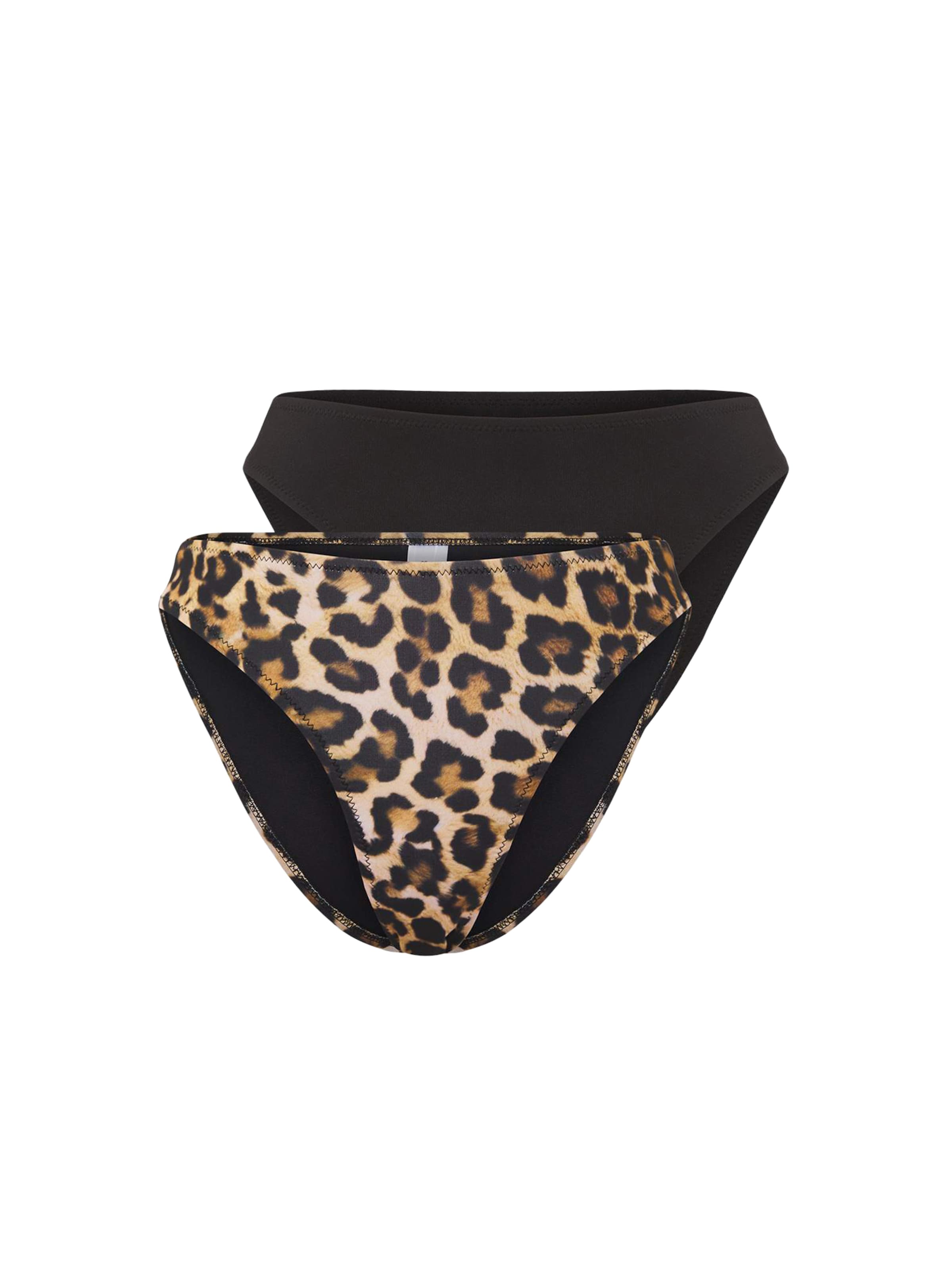 Trendyol - Braga de bikini en marrón: frente