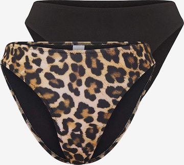 Pantaloncini per bikini di Trendyol in marrone: frontale