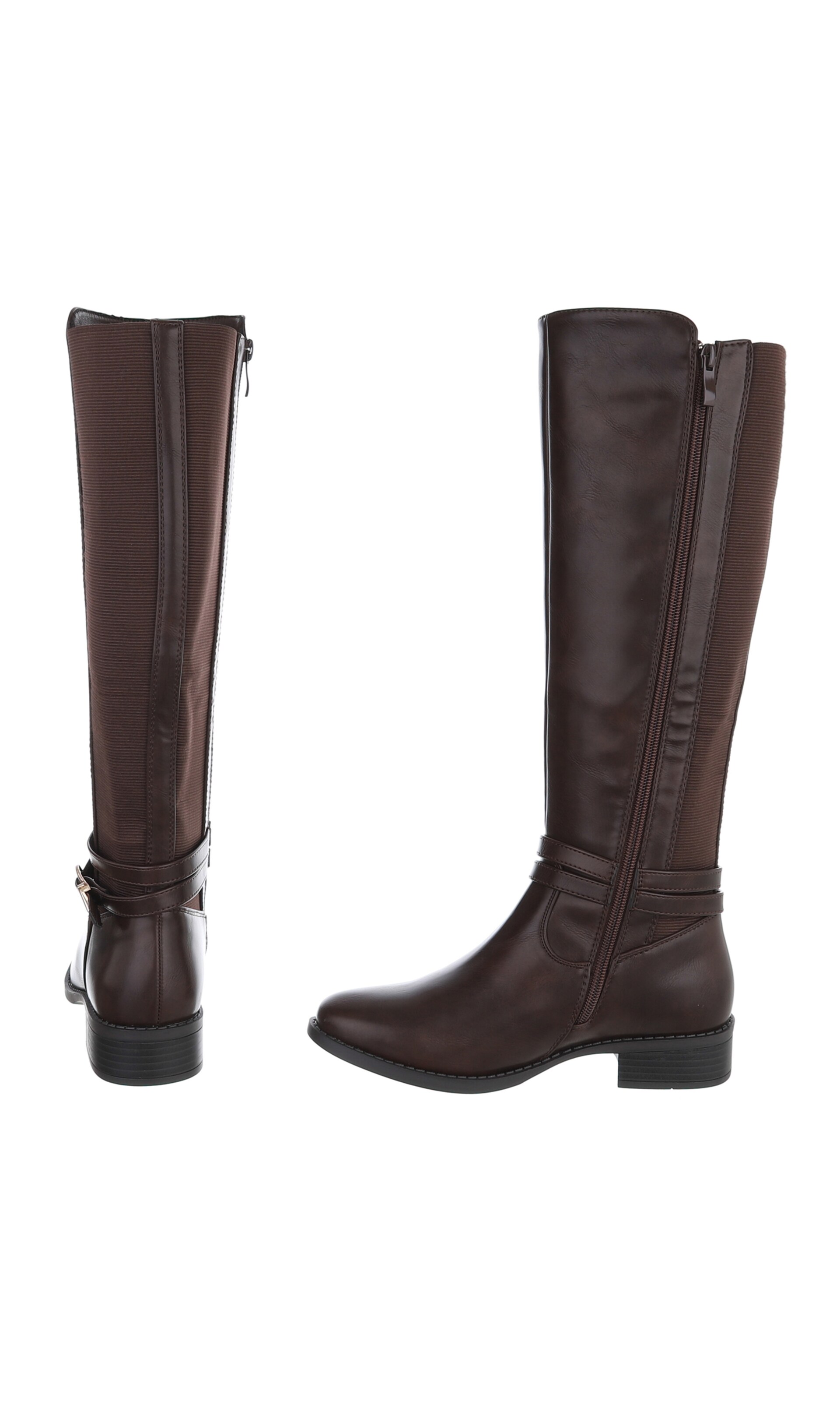 Ital-Design Boots in Brown