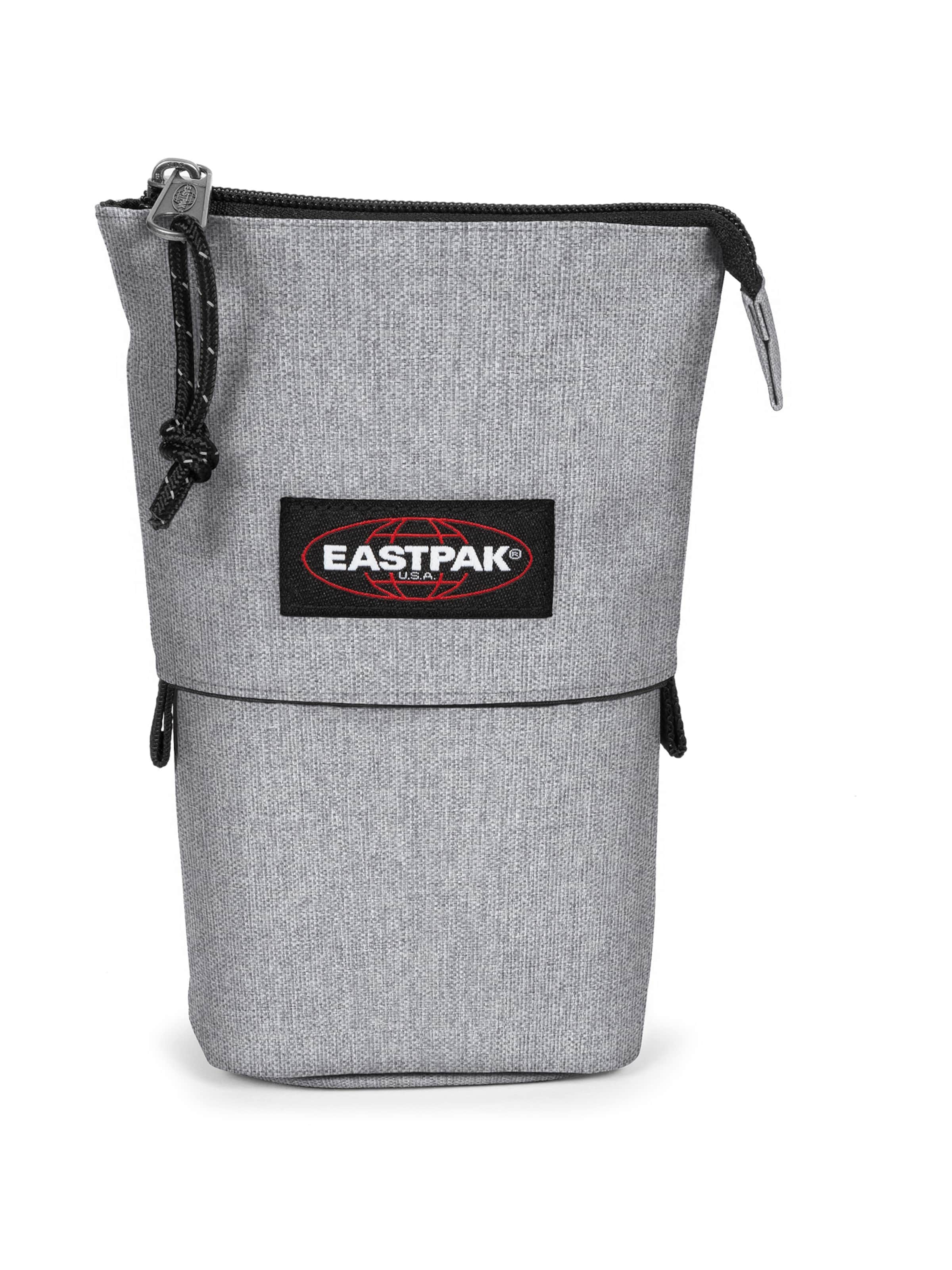 EASTPAK Pouzdro – šedá: přední strana