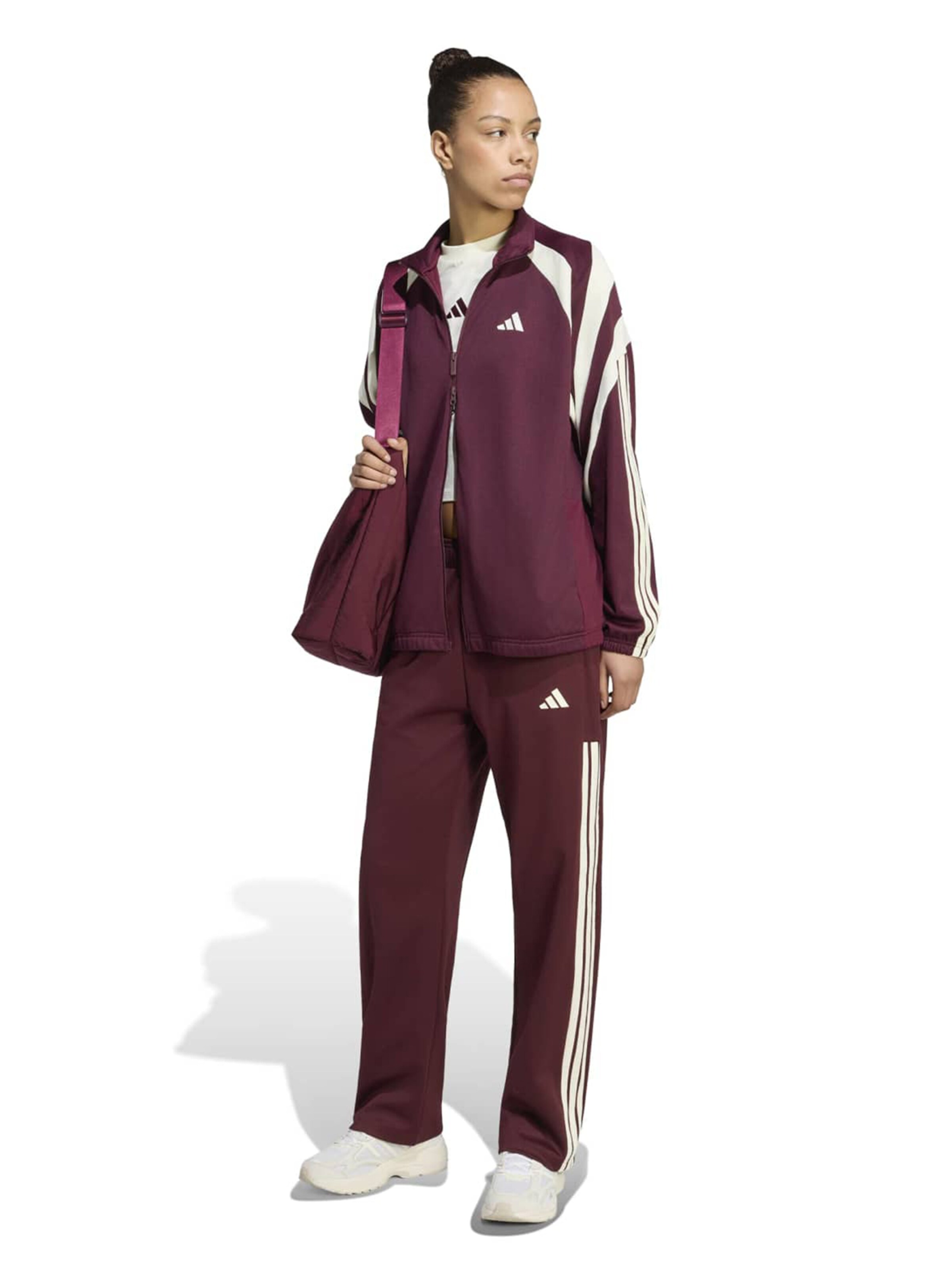 ADIDAS SPORTSWEAR Обычный Спортивные штаны 'TIRO' в Красный