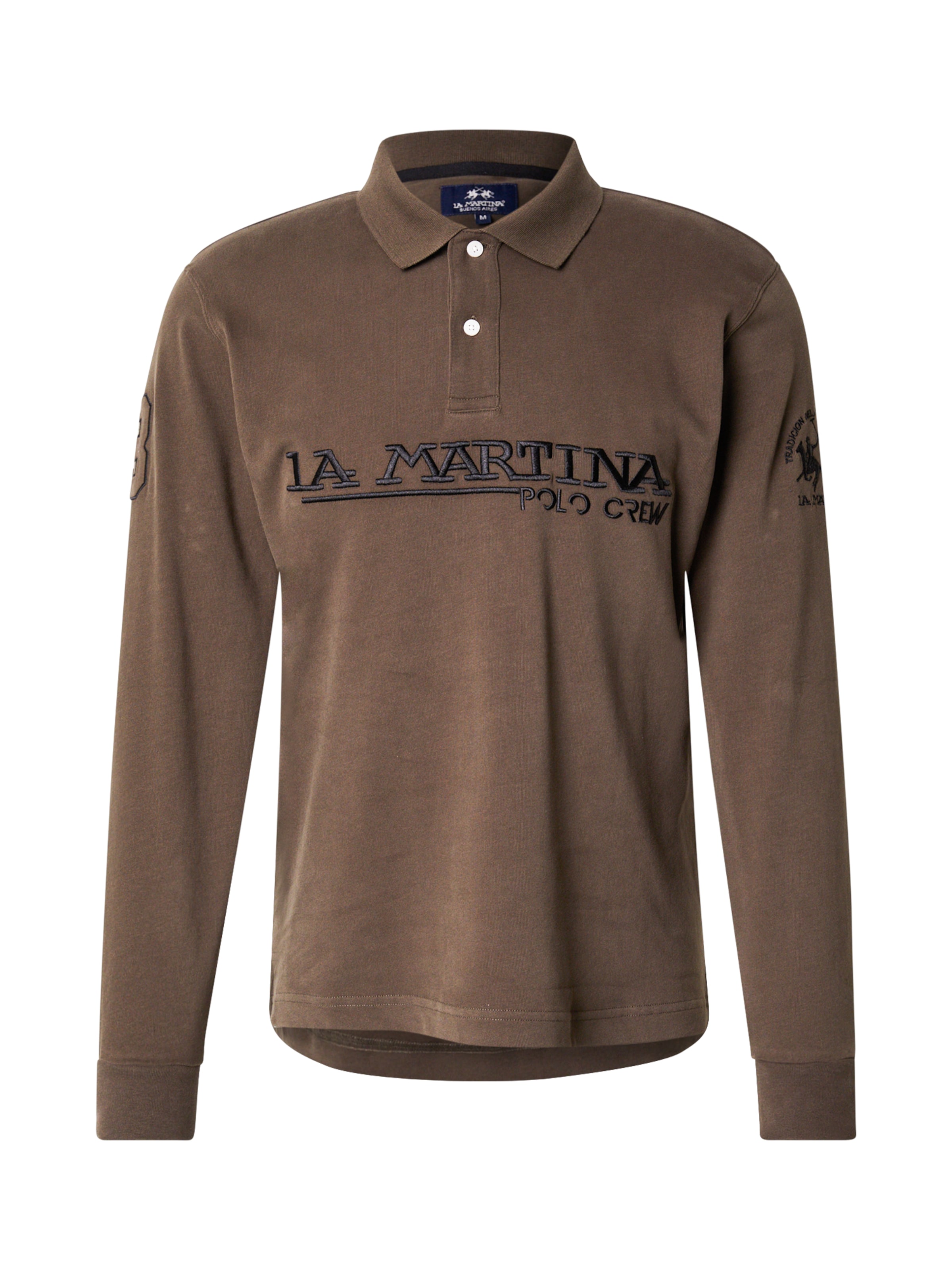 La Martina Μπλουζάκι σε πράσινο: μπροστά