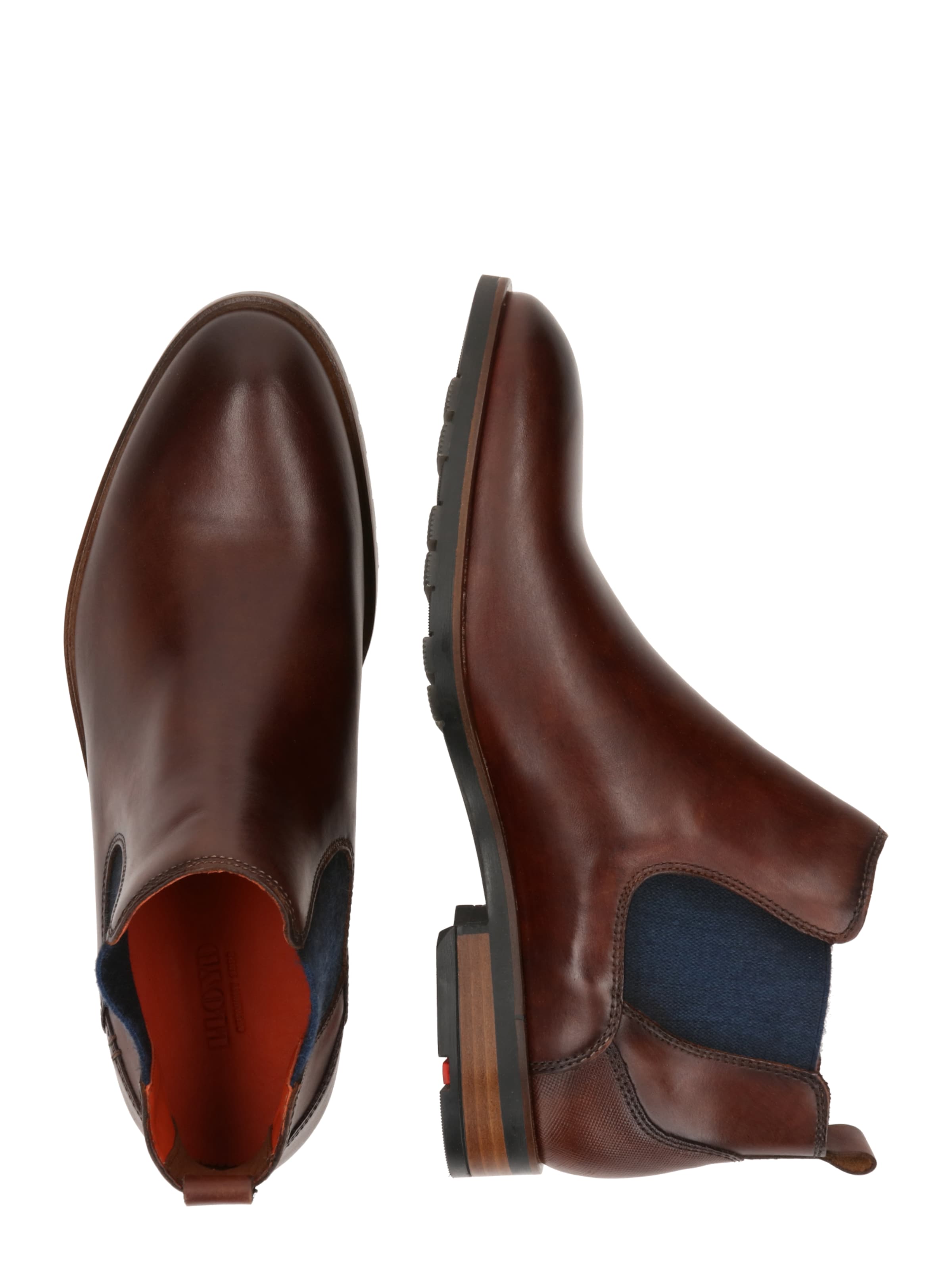 Chelsea Boots 'Jonah' LLOYD en marron