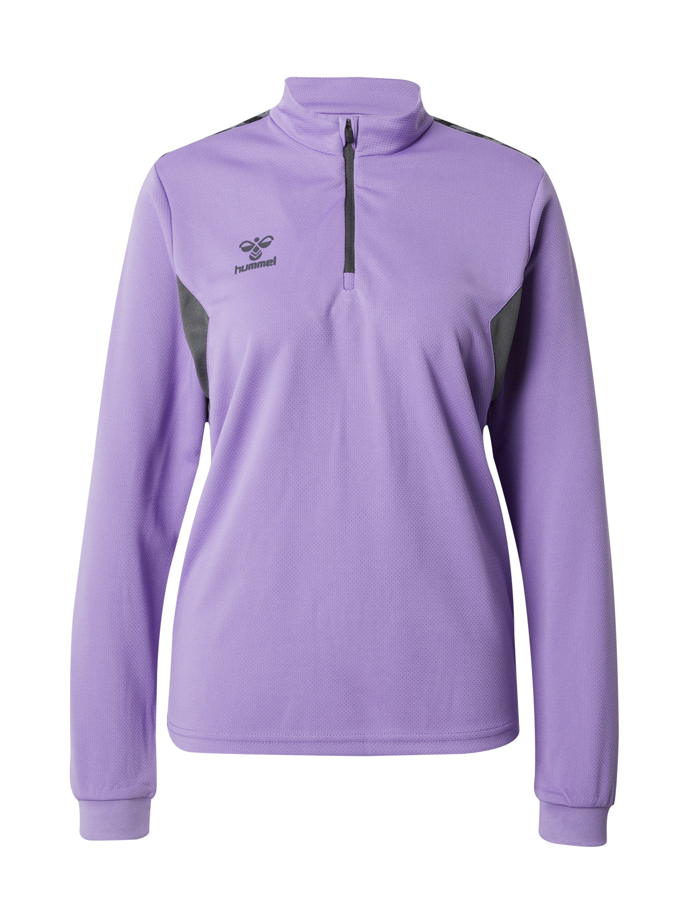 Hummel Sports sweatshirt 'Authentic' in Purple: front