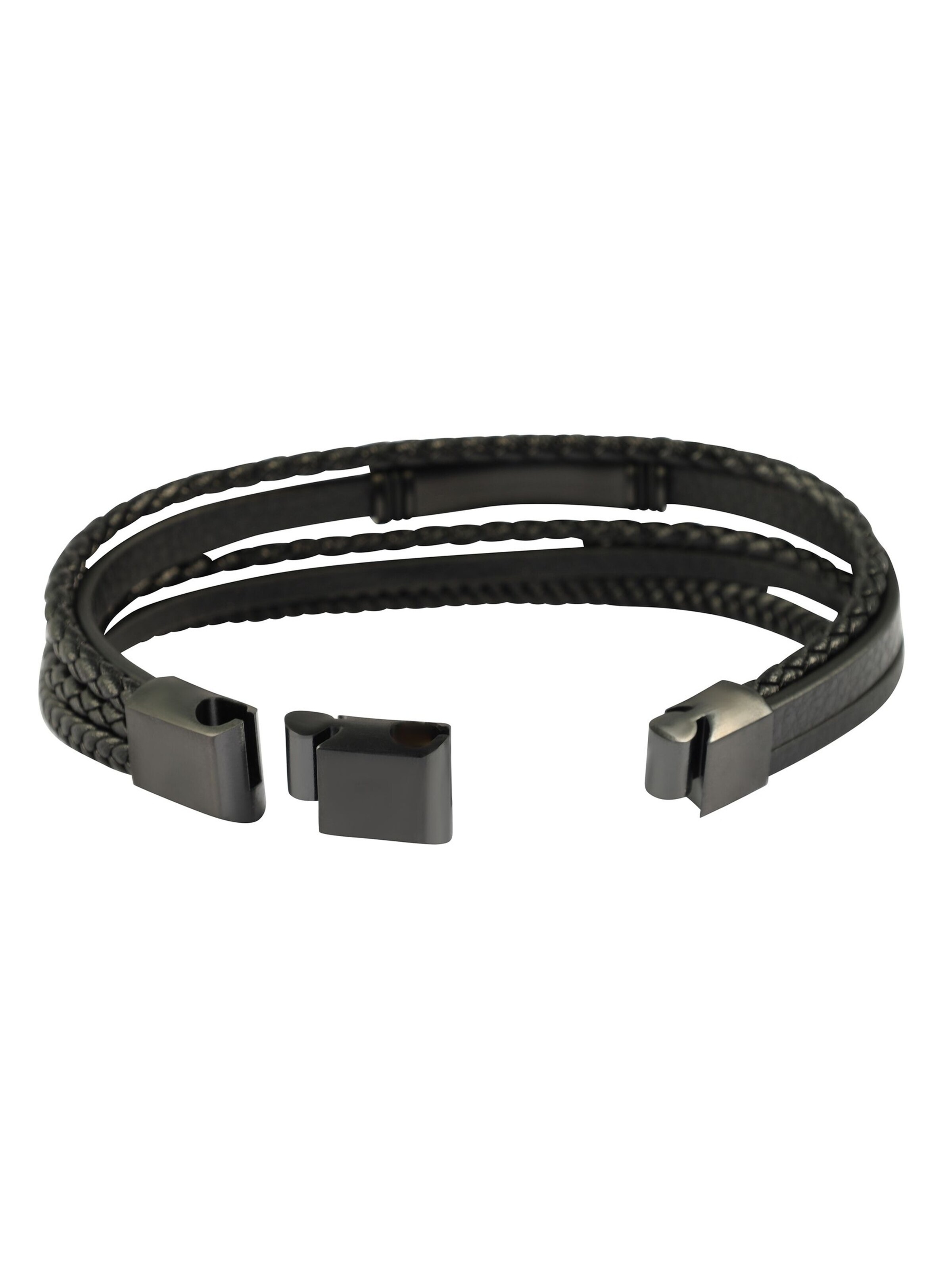 Akzent Bracelet 'Fabiano, langlebig' in Black